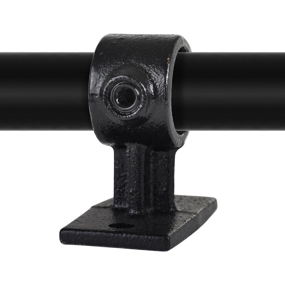 Doos Leuningdrager - zwart - A / 21,3 mm (80 stuks)